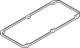 Dichtung, Zylinderkopfhaube - 125.970 ELRING - 1035A914, SMD310193, MD310913